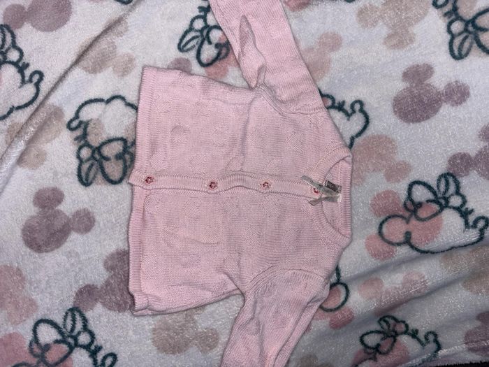 Pyjama gilet 1 mois fille - photo numéro 6