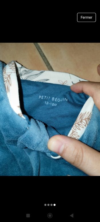 Turbulette pieds