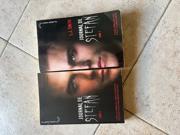 Lots de livre Vampire diaries