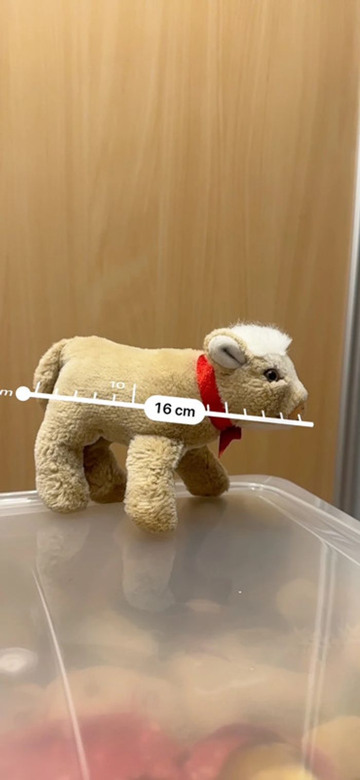 Petit veau Steiff - photo numéro 2
