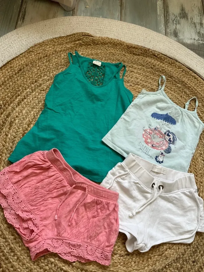 Lot été fille