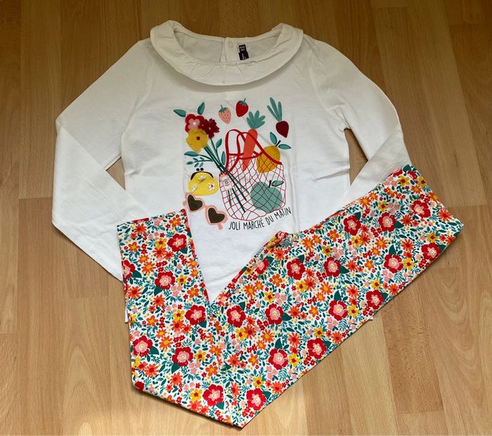 Tee shirt et legging