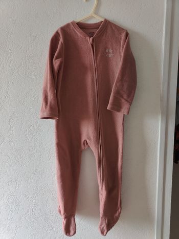 Pyjama velours