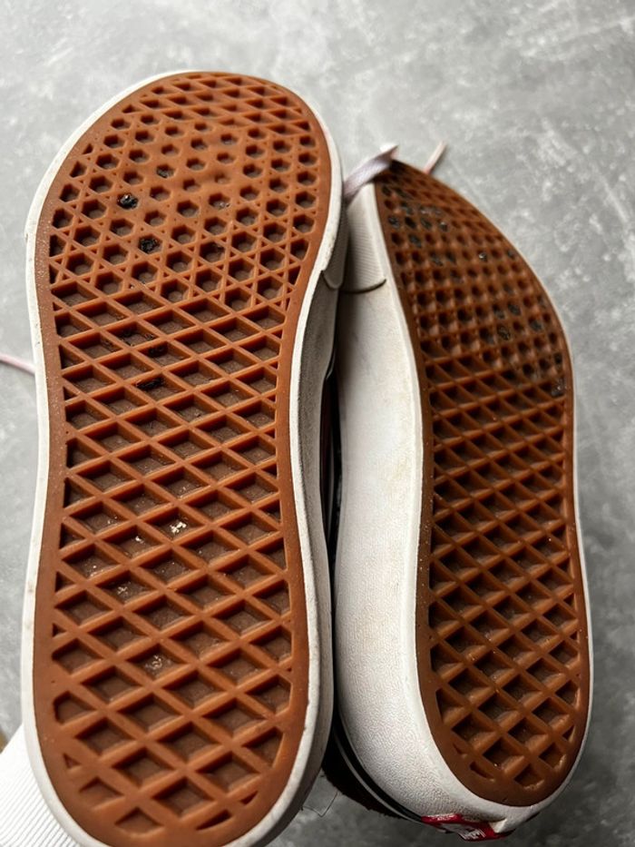 Vans montante bordeaux 40 bon état - photo numéro 7