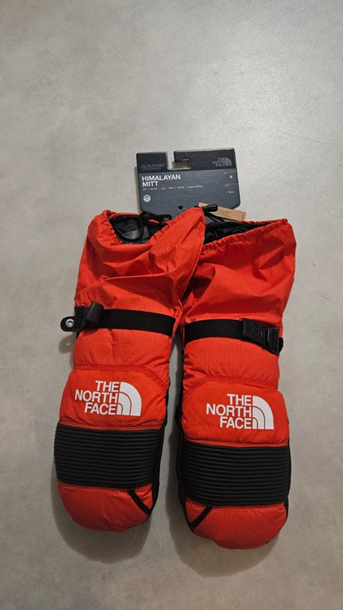 Moufles The North Face Himalayan – Fiery Red (Taille S)