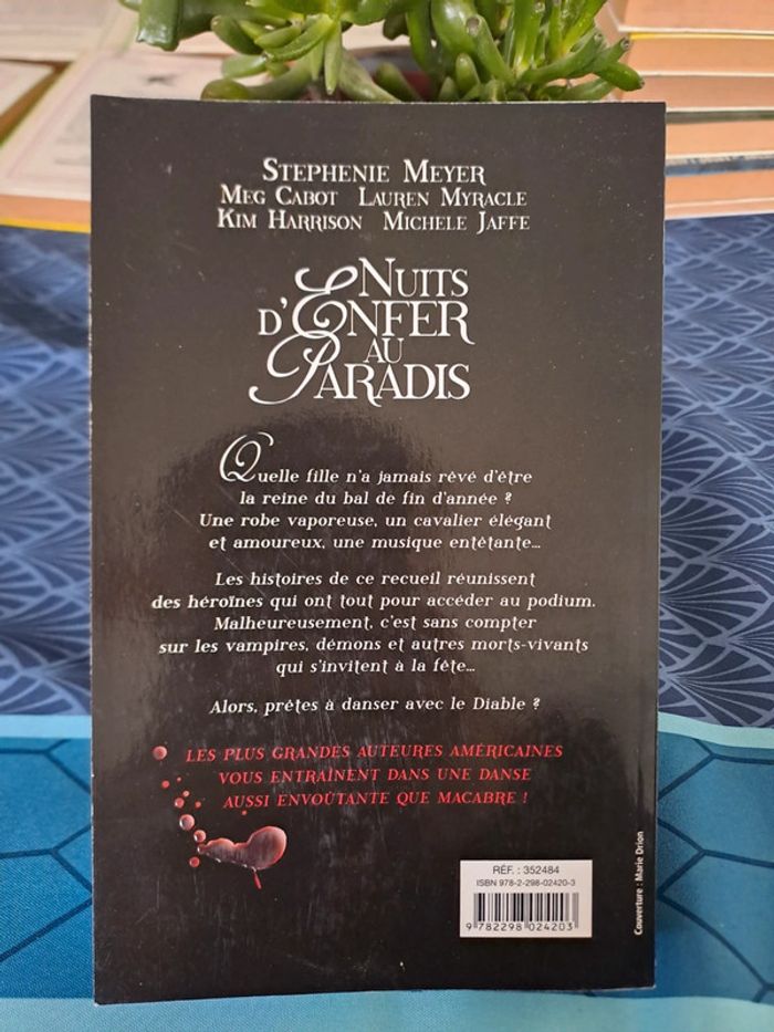 Livre Nuits d'enfer au Paradis - photo numéro 2