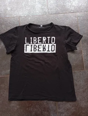 T-shirt garçon Liberto