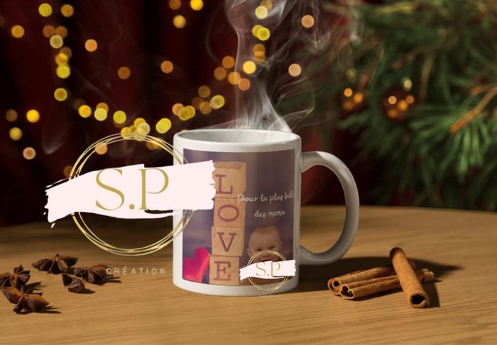 Mug personnalisée