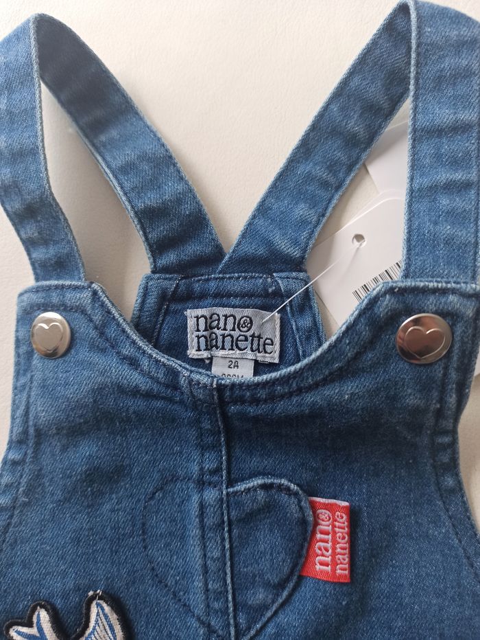 Robe en jean neuve Nano et Nanette - photo numéro 2