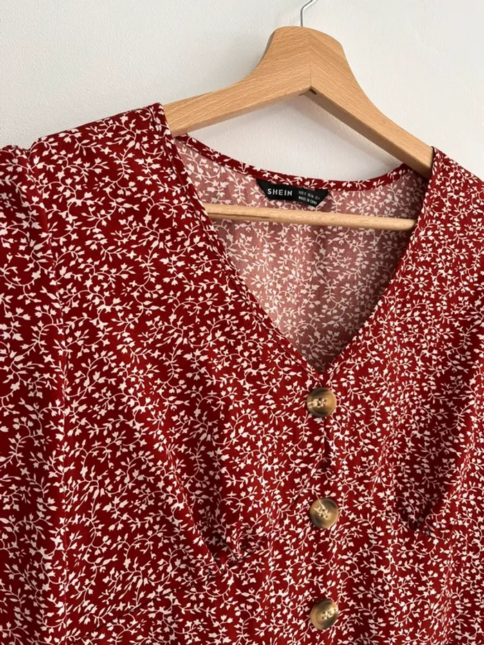 Robe manches longues