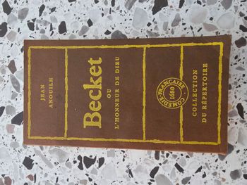 Becket ou l'honneur de Dieu