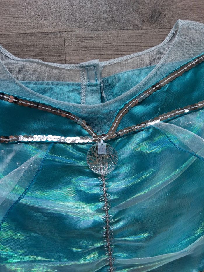 Robe la Reine des Neiges Disneyland Paris - photo numéro 8