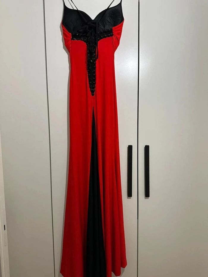 Robe rouge pour événement Taille S - photo numéro 9