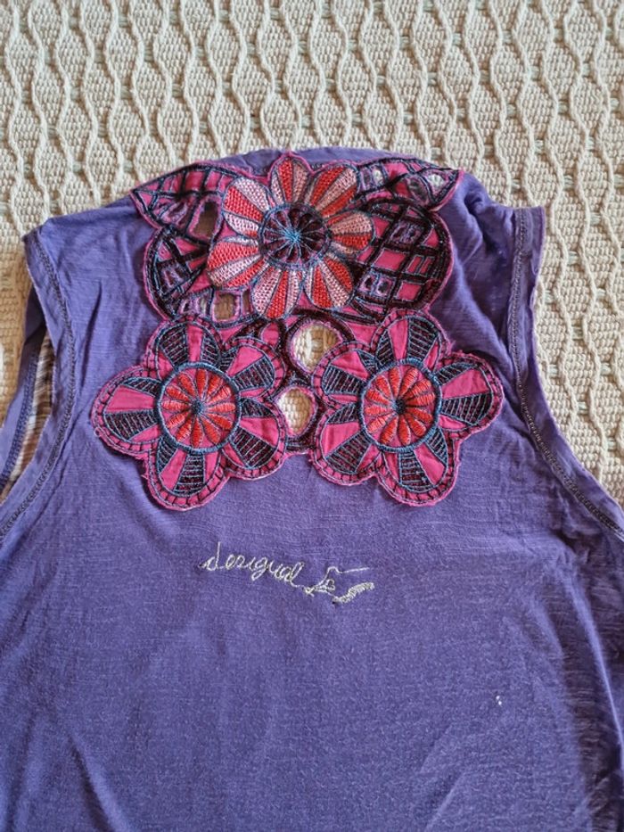 Débardeur desigual - photo numéro 6