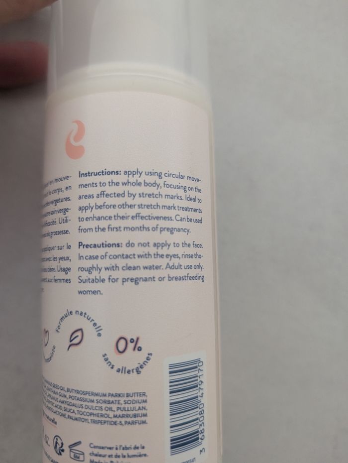 Sérum vergetures - photo numéro 3