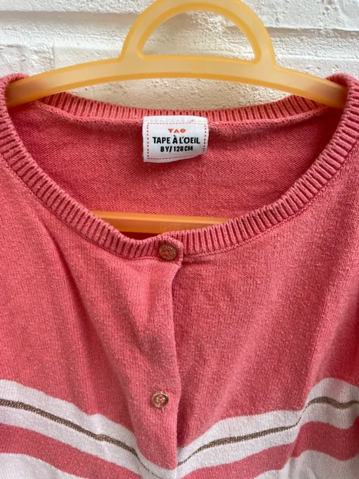 Gilet Tape à l’œil 8 ans - photo numéro 2