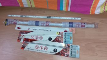 Barre à rideau, tringle neuf