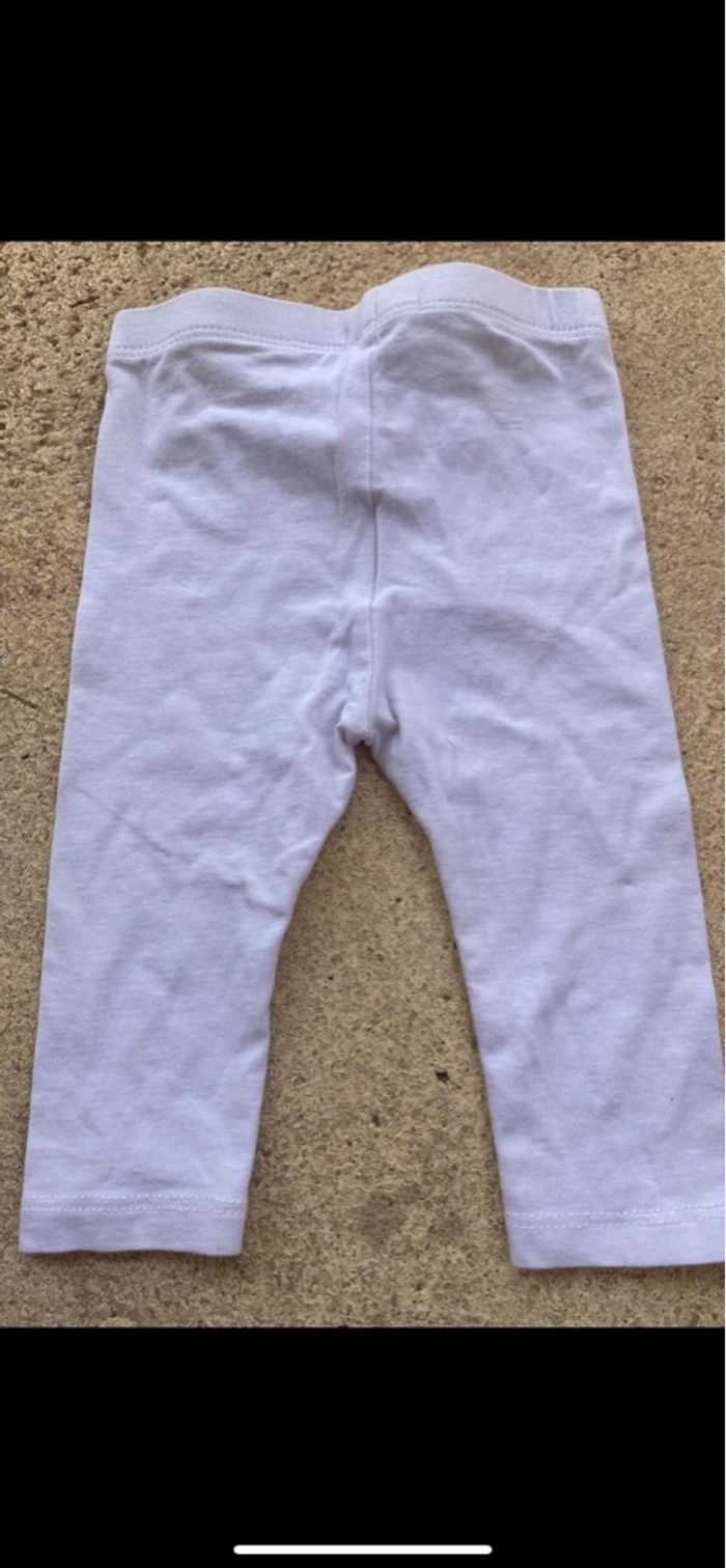 Legging Gemo blanc - photo numéro 2