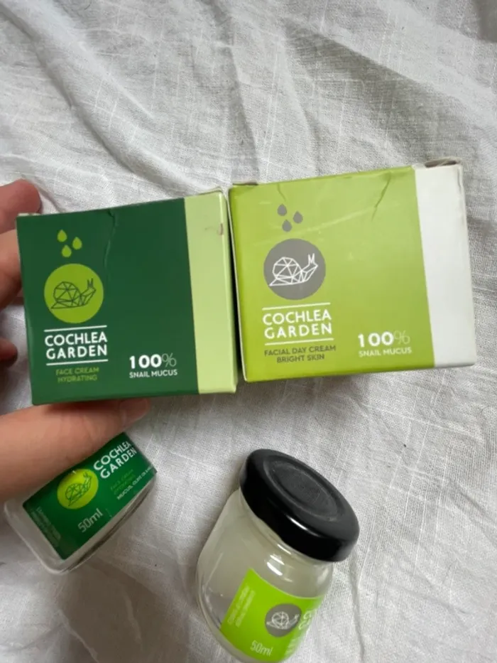 Crème de jour & Crème hydratante visage – 100% mucus d’escargot - photo numéro 4