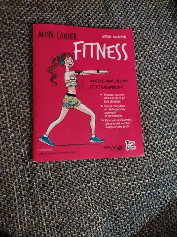 Cahier fitness
