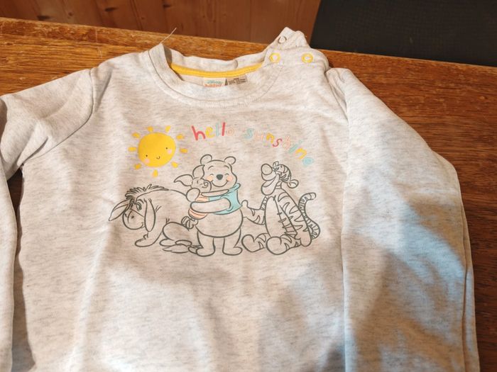 Ensemble Winnie Disney Baby taille 86/92 cm - photo numéro 2