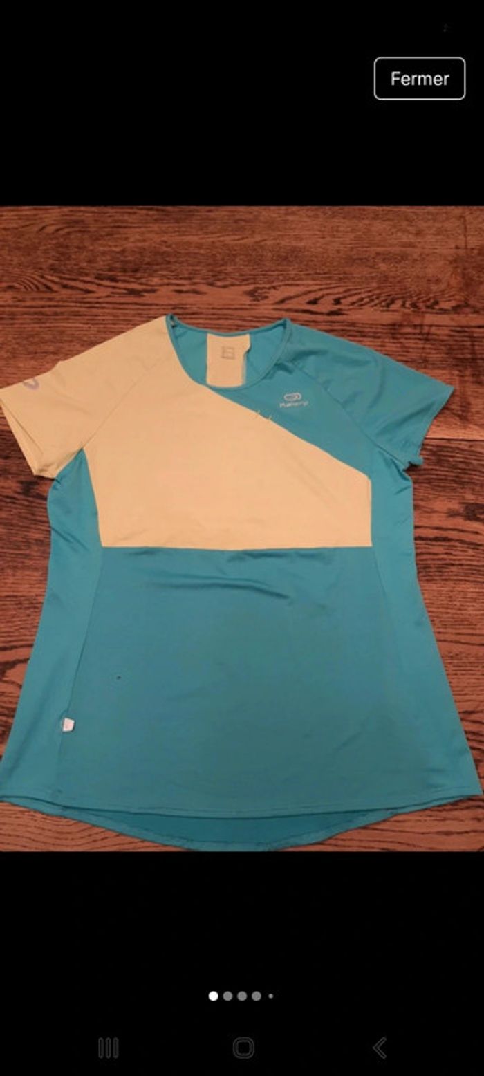 T-shirt de sport Kalenji taille eur 48 - photo numéro 5
