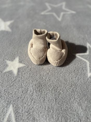 Chausson de naissance 0-6 mois zeeman