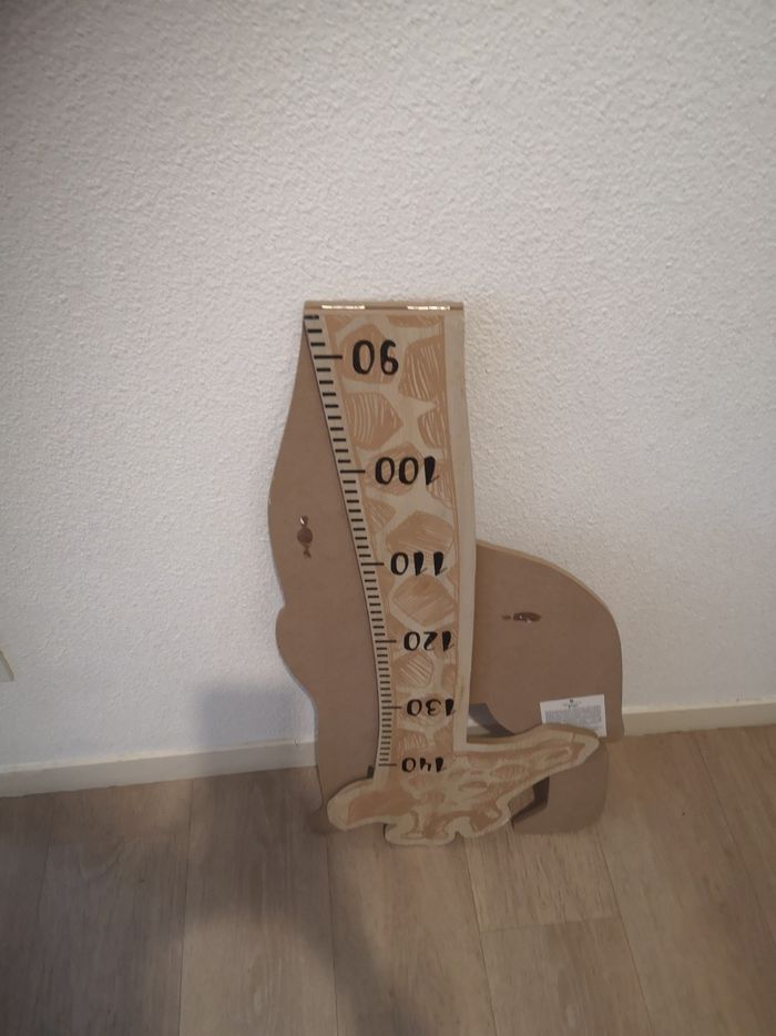 Toise girafe enfant - photo numéro 3