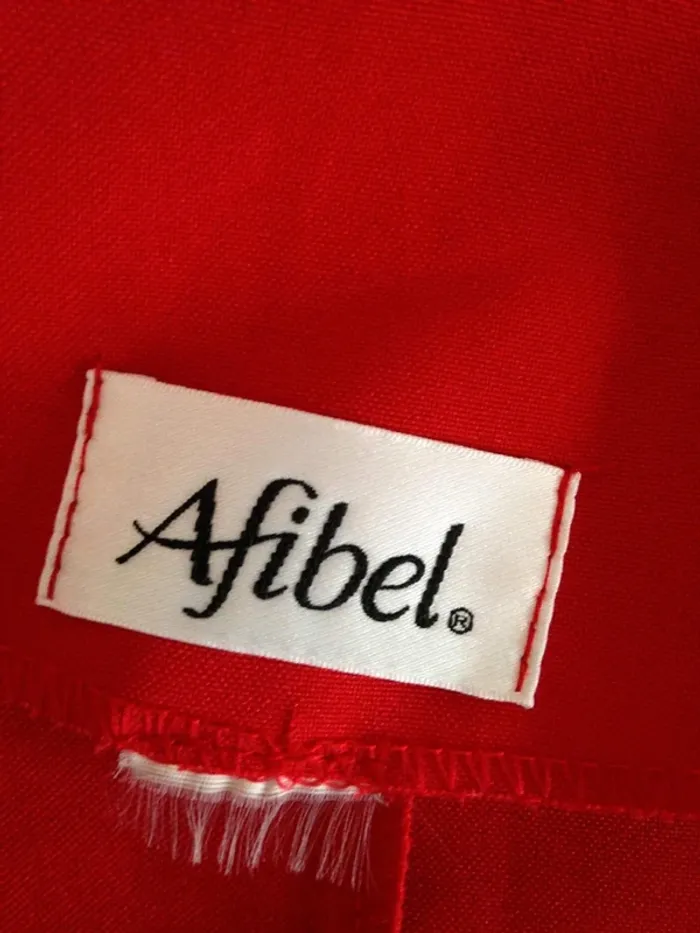 Blouse col rond coquillage manches courtes 40/42 Afibel - photo numéro 8