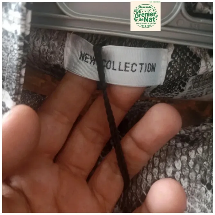 Veste neuf avec étiquette polyester taille L neuf - photo numéro 6