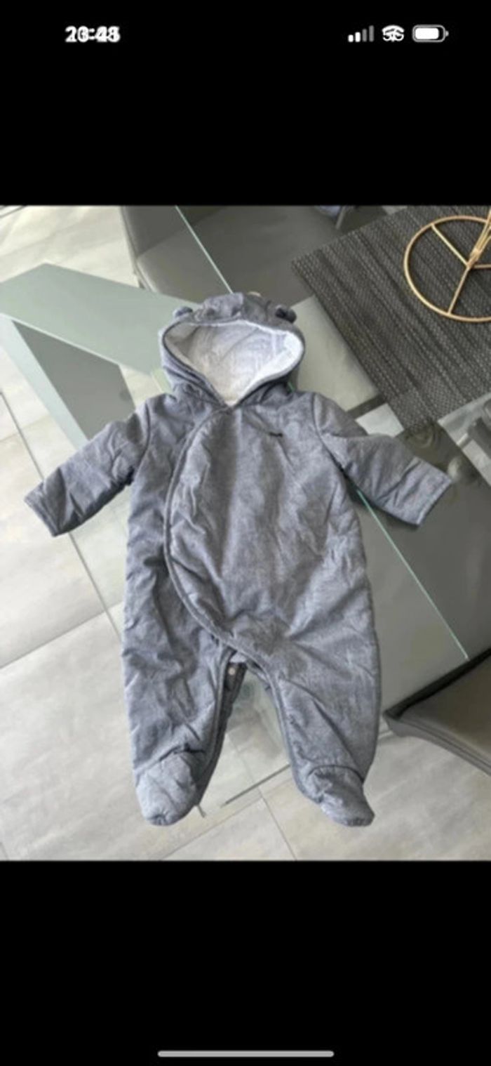 Combi pilote mixte, 6 mois Cyrillus neuve. Achetée 70€.