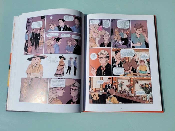 BD ado/adulte 📽 La Bobine d'Alfred 🎞 Rue des Sèvres - photo numéro 4