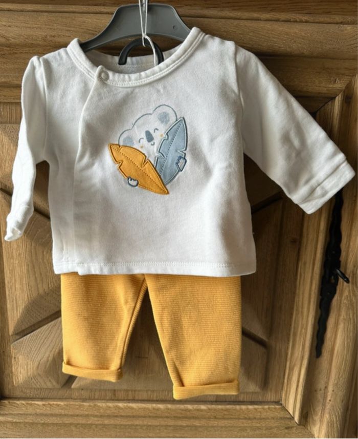 Ensemble Gemo - Taille 3 mois