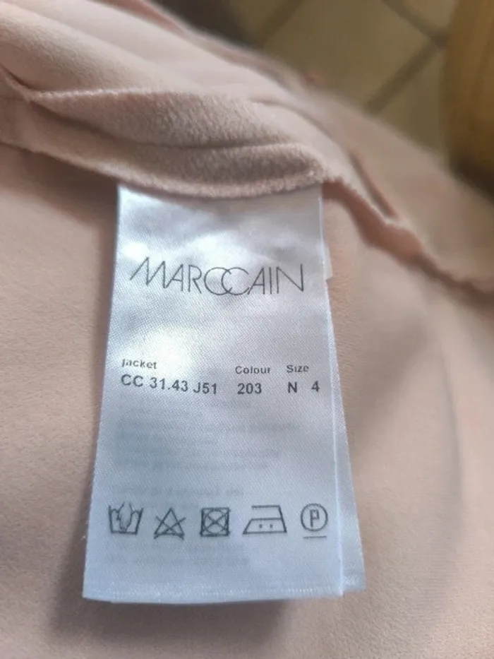 Magnifique veste blazer rose poudré - photo numéro 16