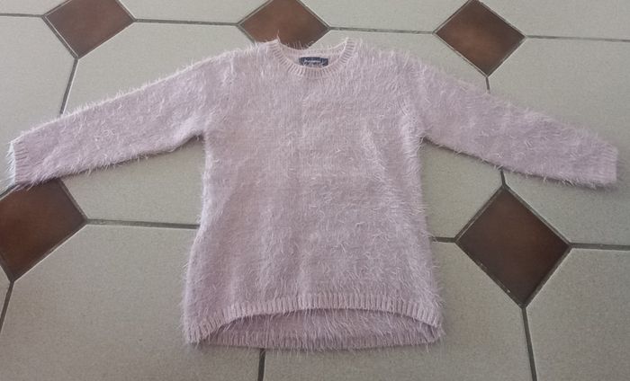 Pull fille taille 5 ans