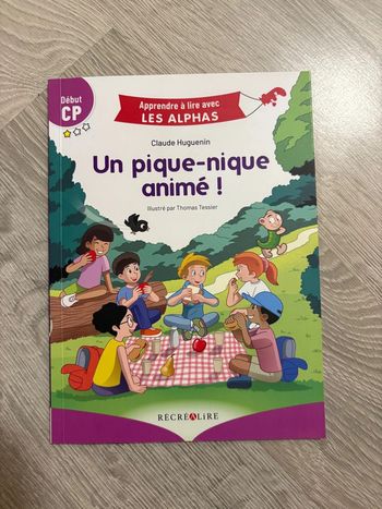 Un pique nique anime