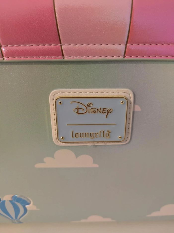 Sac à banduliere Loungefly Mickey "hot air balloon" - photo numéro 6