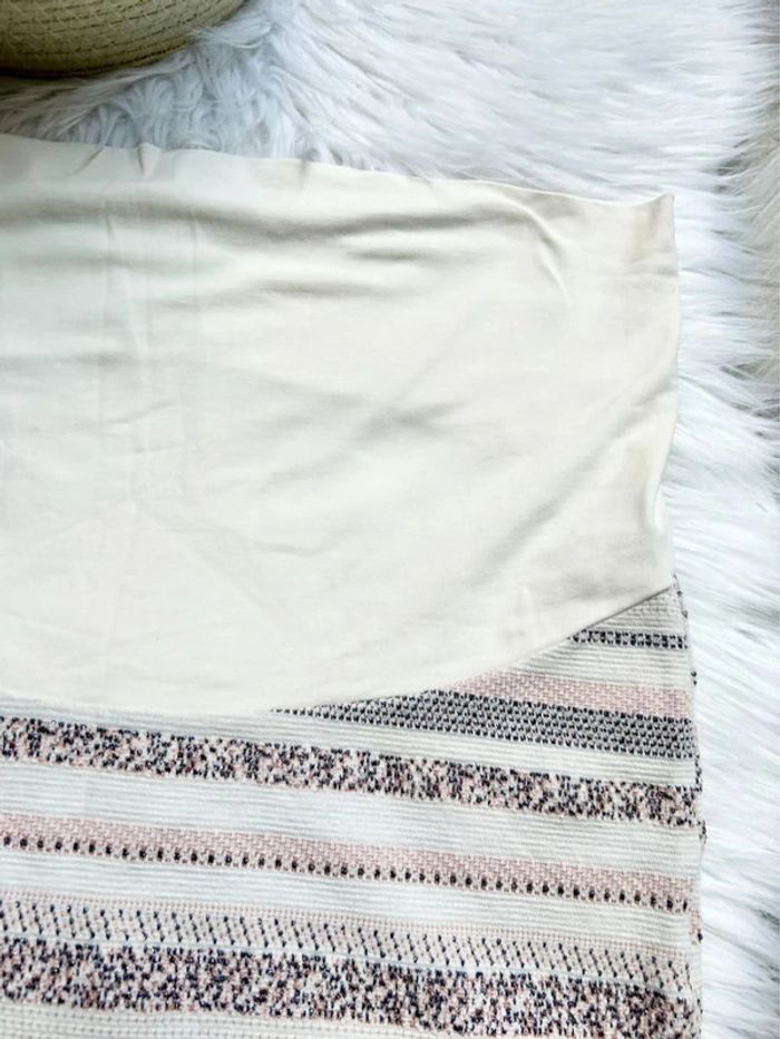 Jupe maternité - La Halle - taille M - photo numéro 3