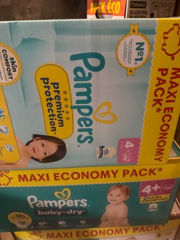 couche pampers taille 4