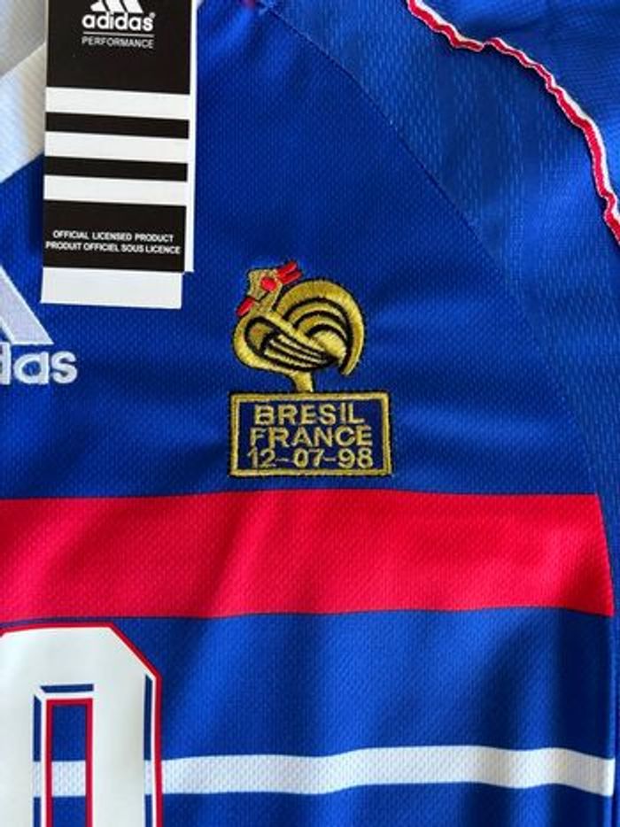 Maillot fff 1998 - photo numéro 4