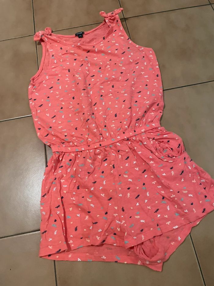 Combi short fille 12 ans - photo numéro 2