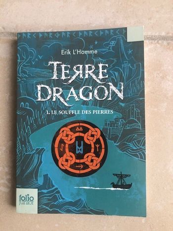 Terre Dragon - neuf - numéro 1 - folio junior