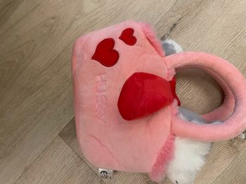 Peluche husky de Laponie