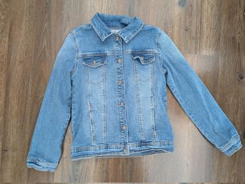 Veste jean Gémo fille 10 ans