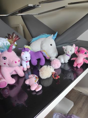 Lot de peluches