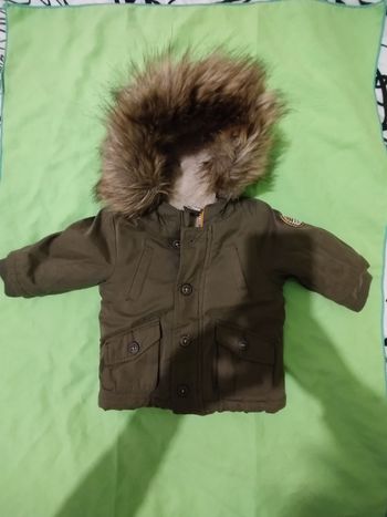 Doudoune tape a l'oeil