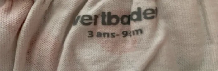 t-shirt fille blanc a motifs cerises- 3 ans- vertbaudet - photo numéro 3