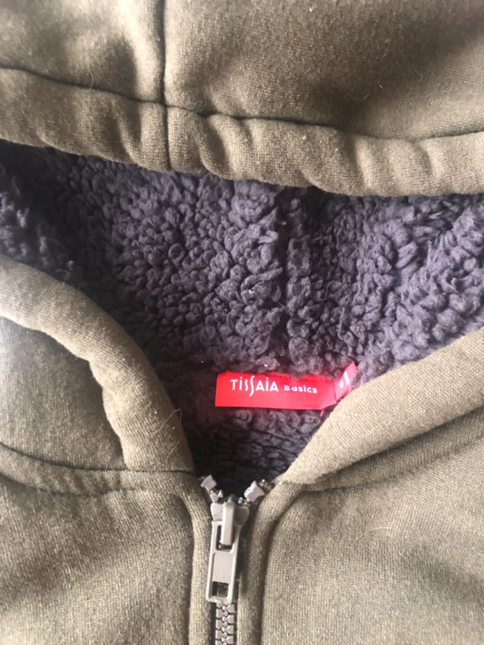 Veste polaire Tissaia 4 ans - photo numéro 2