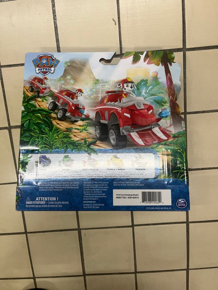 Figurine pat patrouille + véhicule - photo numéro 2