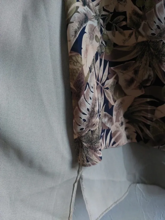 Veste avec top à motif intégré - photo numéro 4
